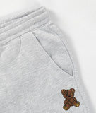 Teddy Bear Embroidered Unisex Joggers - - Riot Society