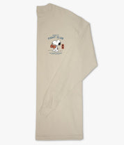 Peanuts Snoopy's Fight Club Mens Long Sleeve T-Shirt - - Riot Society