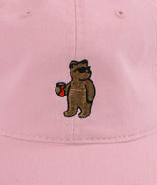 Riot Bear Embroidered Dad Hat - - Riot Society