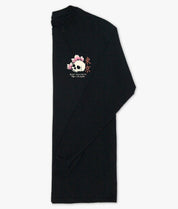 Japan Koi Tattoo Blossom Mens Long Sleeve T-Shirt - Black - - Riot Society