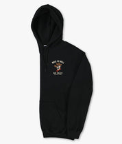 Wild As Hell Cowboy Skeleton Mens Hoodie - - Riot Society