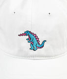 Godzilla Kaiju Embroidered Womens Dad Hat - - Riot Society
