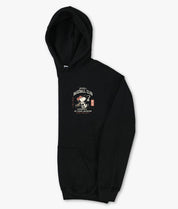 Peanuts Snoopy's Baseball Club Boys Hoodie - Black - - Riot Society
