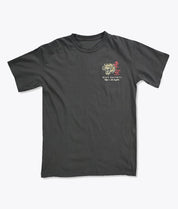 Japan Feeling Lucky Tiger Puff Premium Wash Mens T-Shirt - - Riot Society