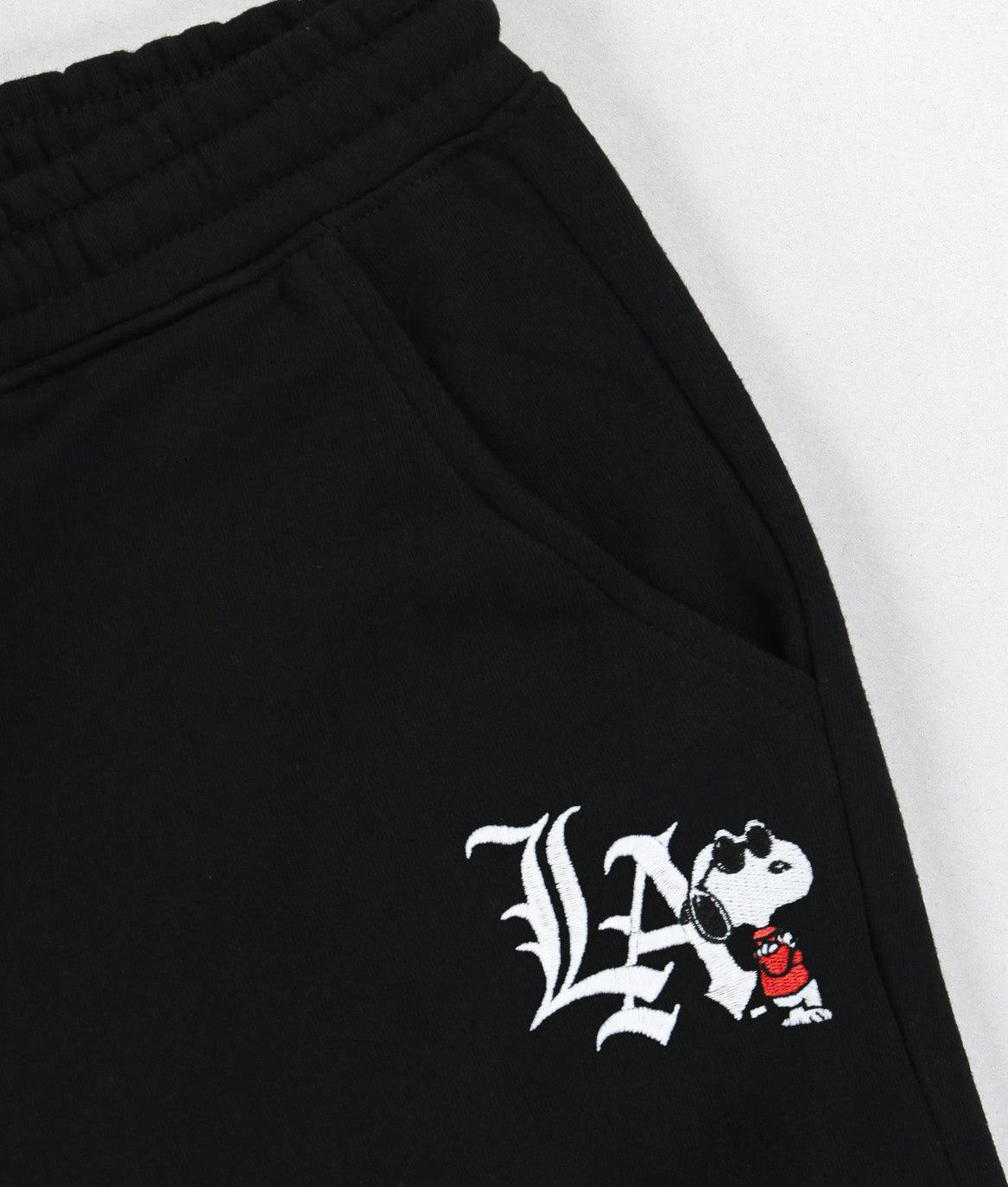 Peanuts Snoopy LA Chill Embroidered Mens Joggers - - Riot Society