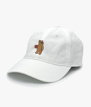 Riot Bear Embroidered Dad Hat - - Riot Society