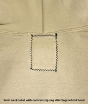 Snitches Get Stitches Teddy Mens Hoodie - - Riot Society