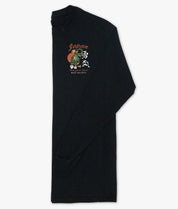 Japan Test Your Luck Dragon Puff Mens Long Sleeve T-Shirt - Black - - Riot Society