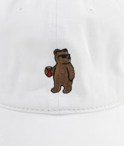Riot Bear Embroidered Dad Hat - - Riot Society