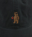 Riot Bear Embroidered Womens Dad Hat - - Riot Society