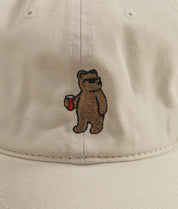Riot Bear Embroidered Dad Hat - - Riot Society