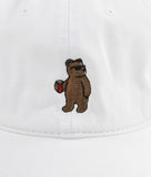 Riot Bear Embroidered Dad Hat - - Riot Society