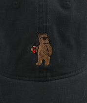 Riot Bear Embroidered Dad Hat - - Riot Society