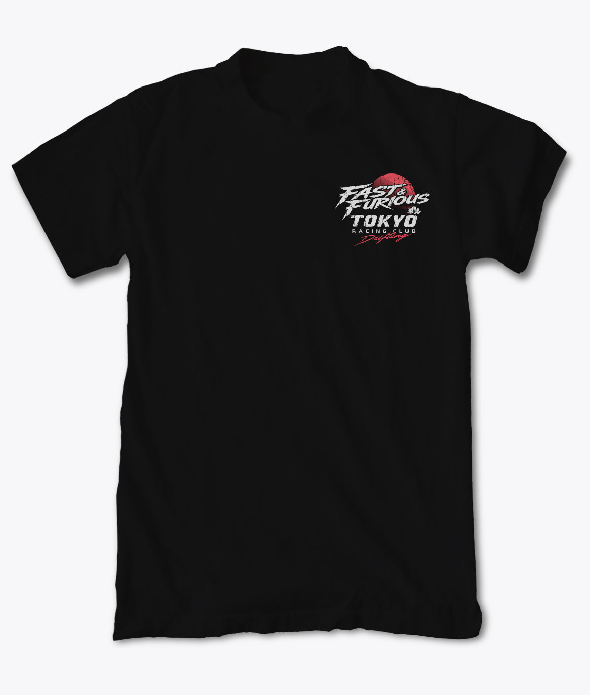 Fast & Furious Tokyo Racing Club Boys Tee - Black