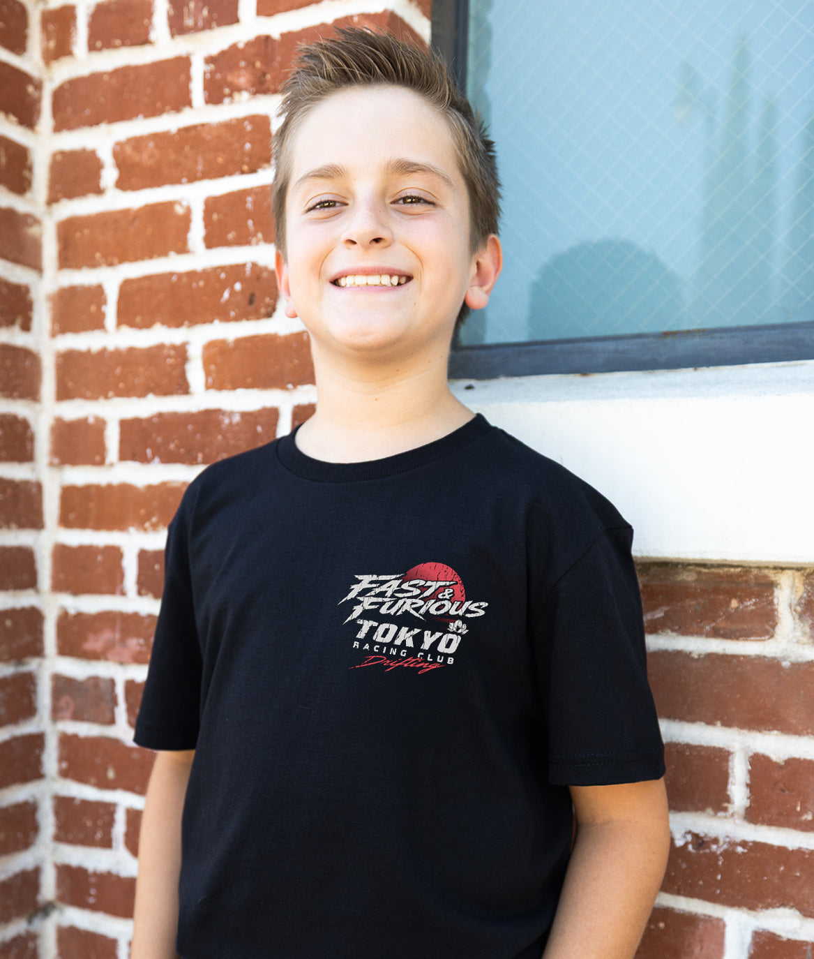 Fast & Furious Tokyo Racing Club Boys Tee - Black