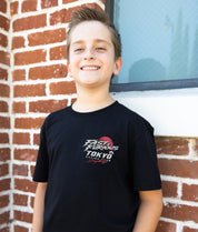 Fast & Furious Tokyo Racing Club Boys Tee - Black