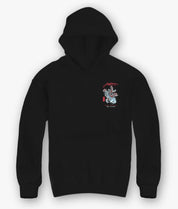 Japan Koi Lotus Kids Hoodie