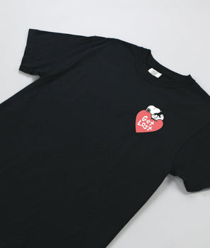 Peanuts Snoopy Get Lost Boyfriend Tee - - Riot Society