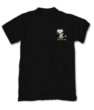 Peanuts Snoopy & Woodstock Mummy Mens T-Shirt