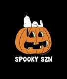 Peanuts Snoopy Pumpkin Womens Tee