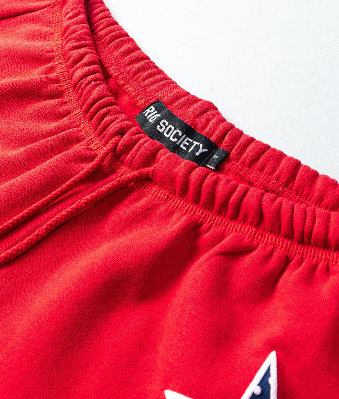 Peanuts Snoopy USA Womens Puff Shorts - Red