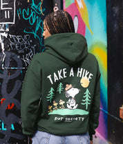 Peanuts Snoopy Take a Hike Womens Hoodie - - Riot Society
