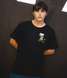 Peanuts Snoopy & Woodstock Mummy Mens T-Shirt