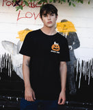 Peanuts Snoopy Pumpkin Mens T-Shirt