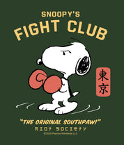 Peanuts Snoopy's Fight Club Mens Hoodie - - Riot Society
