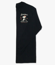 Peanuts Snoopy's Baseball Club Mens Long Sleeve T-Shirt