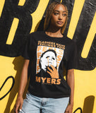 Halloween Michael Myers Slashers Have Feelings Too Womens Tee - S - Riot Society