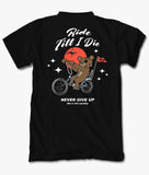 Dro x Riot Society Ride Till I Die Mens T-Shirt - S - Riot Society