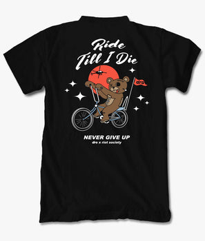 Dro x Riot Society Ride Till I Die Mens T-Shirt - S - Riot Society