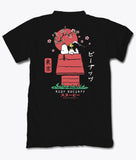 Peanuts Snoopy Doghouse Japan Boys Tee - S - Riot Society