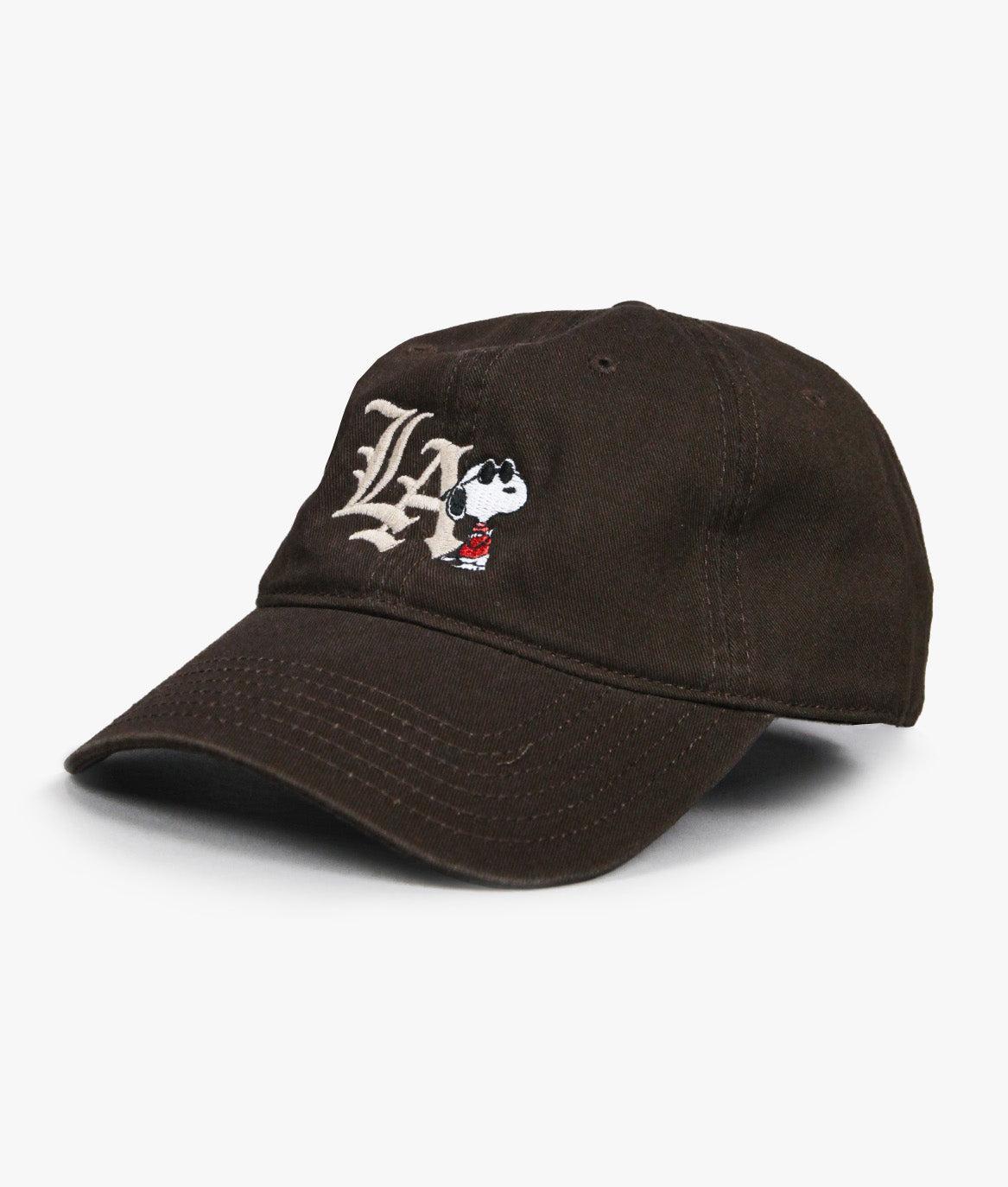 Peanuts Snoopy LA Chill Embroidered Dad Hat - OS - Riot Society