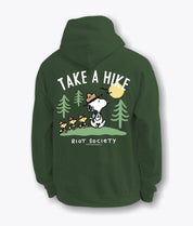 Peanuts Snoopy Take a Hike Mens Hoodie - S - Riot Society