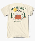Peanuts Snoopy Save the Trees Mens T-Shirt - S - Riot Society