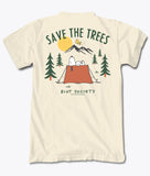 Peanuts Snoopy Save the Trees Mens T-Shirt - S - Riot Society