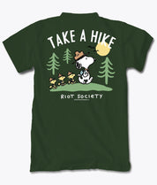 Peanuts Snoopy Take a Hike Mens T-Shirt - S - Riot Society