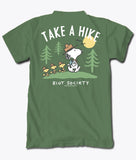 Peanuts Snoopy Take a Hike Mens T-Shirt - S - Riot Society