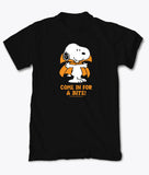 Peanuts Snoopy Vampire Mens T-Shirt - S - Riot Society