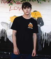Peanuts Snoopy Pumpkin Mens T-Shirt - S - Riot Society