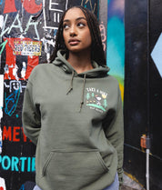 Peanuts Snoopy Take a Hike Womens Hoodie - S - Riot Society