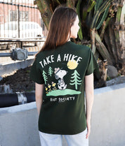 Peanuts Snoopy Take a Hike Womens Tee - S - Riot Society