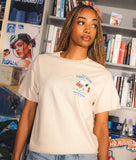 Peanuts Snoopy's Fight Club Womens Tee - S - Riot Society