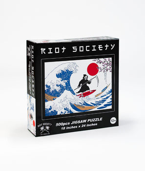 Reaper Wave Rider Puzzle - OS - Riot Society