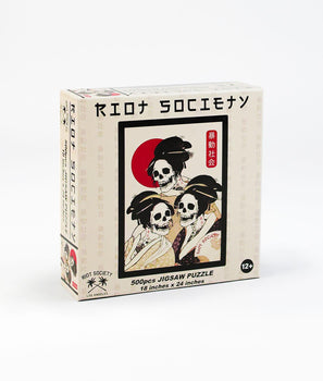 Girl Gang Japan Puzzle - OS - Riot Society