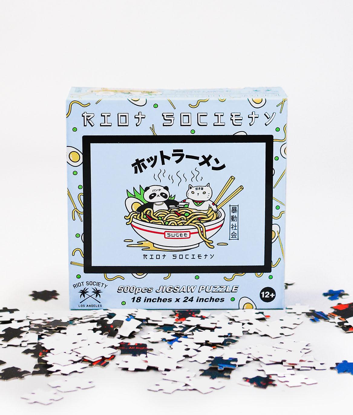 Sugee Ramen Bowl Puzzle - OS - Riot Society