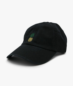 Pineapple Embroidered Dad Hat - OS - Riot Society