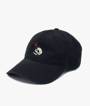Skull Rose Embroidered Dad Hat - OS - Riot Society